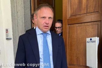 Viterbo - Francesco Lollobrigida all'evento dell'Unitus