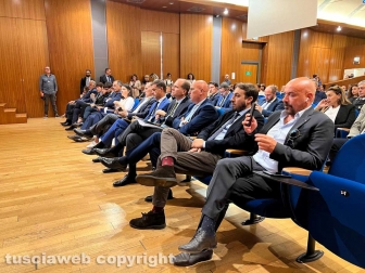 Viterbo - L'evento dell'Unitus con Francesco Lollobrigida