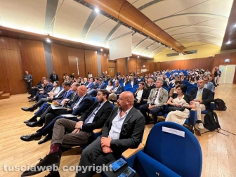 Viterbo - L'evento dell'Unitus con Francesco Lollobrigida