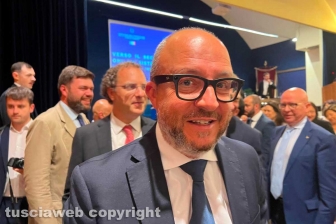 Viterbo - Mauro Rotelli all'evento dell'Unitus