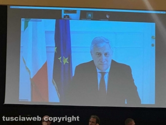 Viterbo - L'evento dell'Unitus con Francesco Lollobrigida