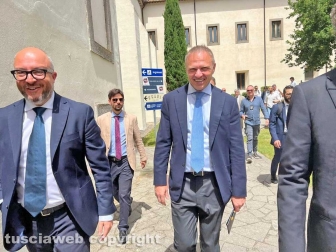 Viterbo - Francesco Lollobrigida all'evento dell'Unitus