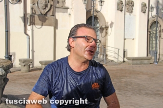 Viterbo - Francesco Serra contro la Sla