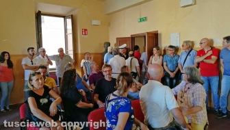 Civita Castellana - Consiglio comunale - Allontanato uno spettatore