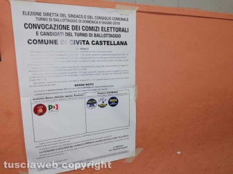 Civita Castellana - Franco Caprioli sindaco