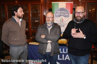 Fratelli d'Italia brinda
