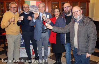 Fratelli d'Italia brinda