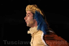 Caffeina - Quindicesima giornata  I funamboli in \"Il principe e il povero\"