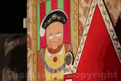 Caffeina - Quindicesima giornata  I funamboli in \"Il principe e il povero\"