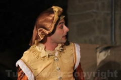 Caffeina - Quindicesima giornata  I funamboli in \"Il principe e il povero\"