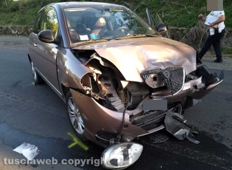 Frontale a Grotte santo Stefano