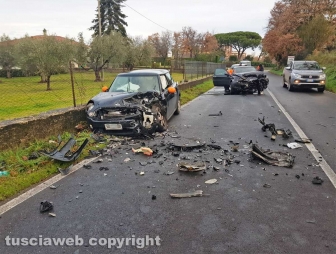 Viterbo - Frontale sulla Cassia sud