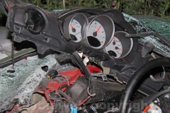 Il contachilometri della Porsche
