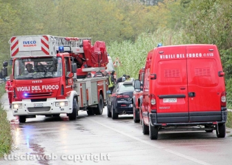 Viterbo - Frontale sulla Teverina