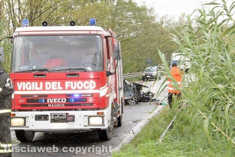 Viterbo - Frontale sulla Teverina