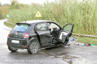 Viterbo - Frontale sulla Teverina