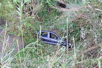 Viterbo - Frontale sulla Teverina