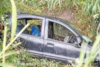 Viterbo - Frontale sulla Teverina