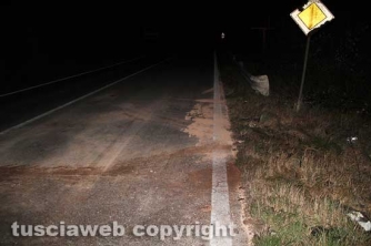 Viterbo - Frontale sulla Teverina