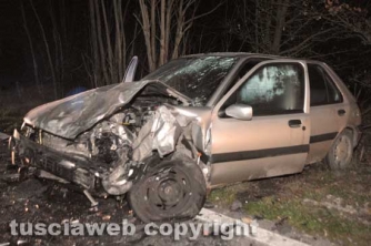 Viterbo - Frontale sulla Teverina