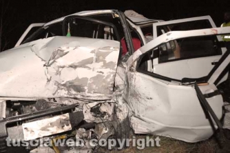 Viterbo - Frontale sulla Teverina