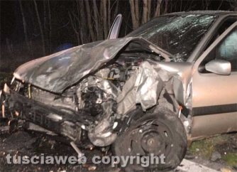 Viterbo - Frontale sulla Teverina