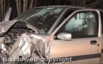 Viterbo - Frontale sulla Teverina