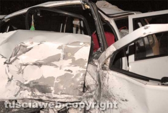 Viterbo - Frontale sulla Teverina