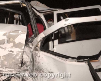 Viterbo - Frontale sulla Teverina