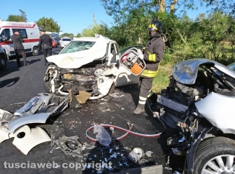 Marta - Frontale sulla Verentana