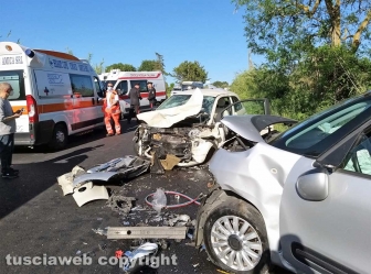 Marta - Frontale sulla Verentana