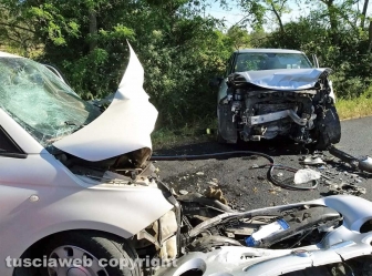 Marta - Frontale sulla Verentana