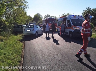 Marta - Frontale sulla Verentana