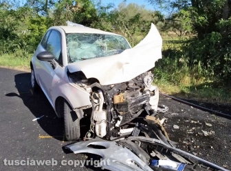 Marta - Frontale sulla Verentana