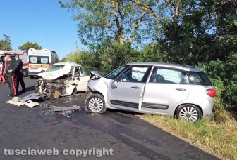 Marta - Frontale sulla Verentana