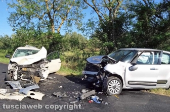 Marta - Frontale sulla Verentana
