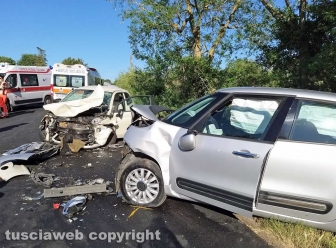 Marta - Frontale sulla Verentana