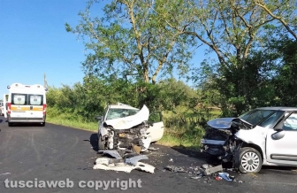 Marta - Frontale sulla Verentana