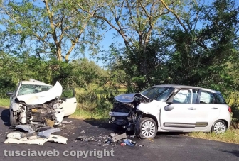 Marta - Frontale sulla Verentana