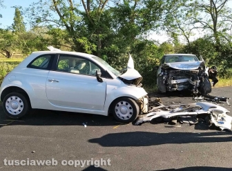 Marta - Frontale sulla Verentana