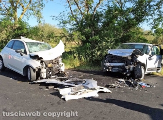 Marta - Frontale sulla Verentana