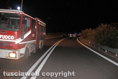 Viterbo - Frontale sullo svincolo della Superstrada