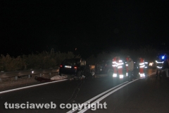Viterbo - Frontale sullo svincolo della Superstrada