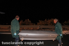 Viterbo - Frontale sullo svincolo della Superstrada