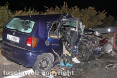 Viterbo - Frontale sullo svincolo della Superstrada