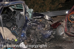 Viterbo - Frontale sullo svincolo della Superstrada