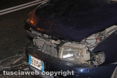 Viterbo - Frontale sullo svincolo della Superstrada