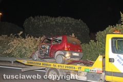 Viterbo - Frontale sullo svincolo della Superstrada