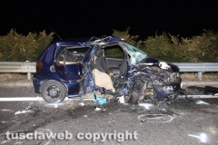 Viterbo - Frontale sullo svincolo della Superstrada