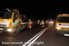 Viterbo - Frontale sullo svincolo della Superstrada